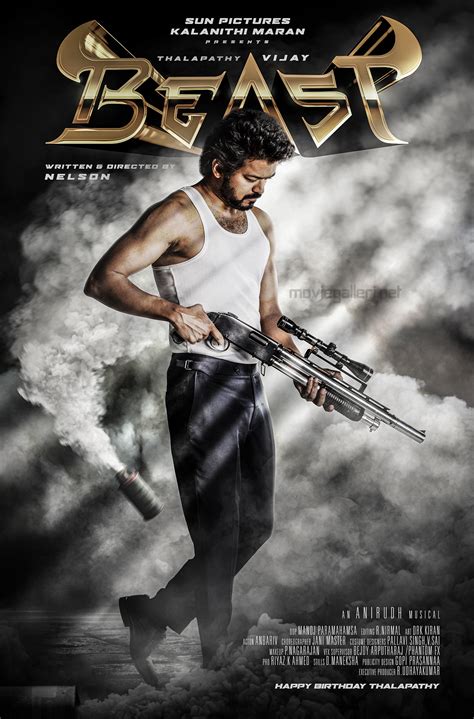 beast movie wiki|beast movie vijay.